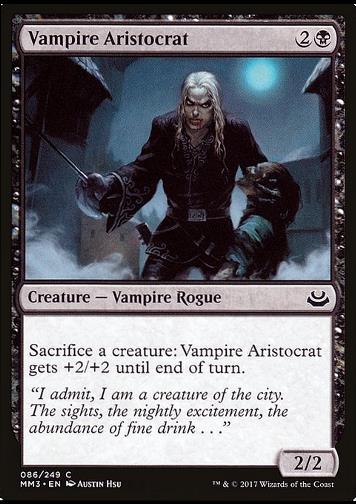 Vampire Aristocrat (Vampir-Aristokrat)